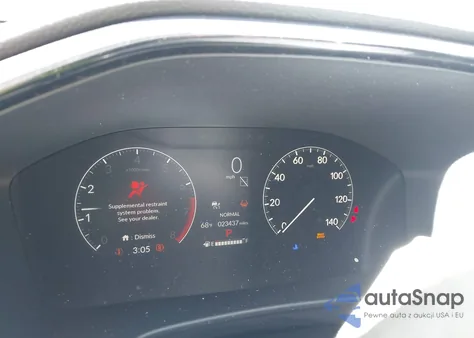 2025 Honda Cr-V Lx 2Wd z USA, uszkodzony, nr VIN 2HKRS3H20SH307019